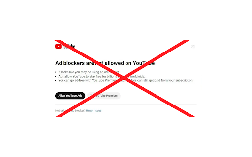 YouTube No Popup screenshot 1