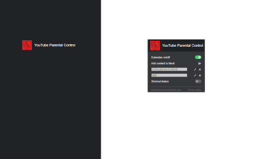 YouTube Parental Control - Block any content! screenshot 1