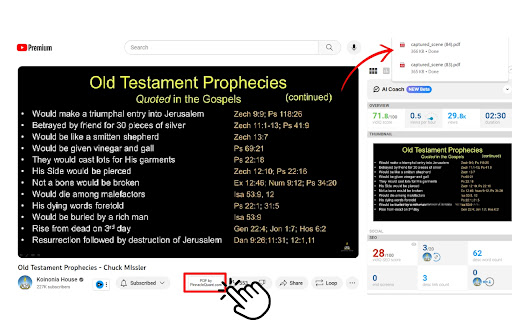 YouTube PDF Maker screenshot 1