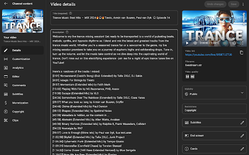 YouTube Playlist Creator screenshot 1