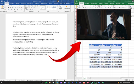 Youtube plus (floating player, screenshot, cinema mode) screenshot 1