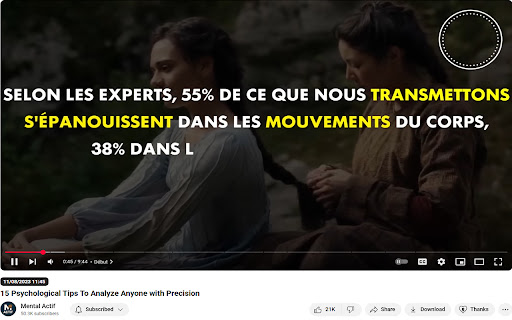 YouTube Publish Time screenshot 1