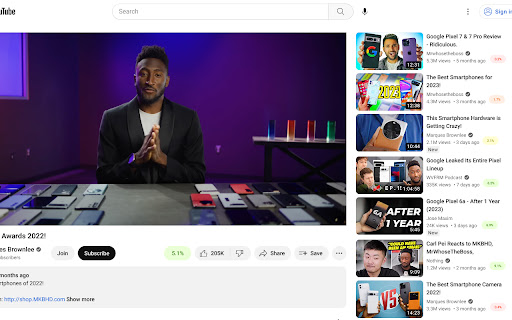 Youtube Quality Meter screenshot 1