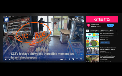 YouTube Remove ads screenshot 1