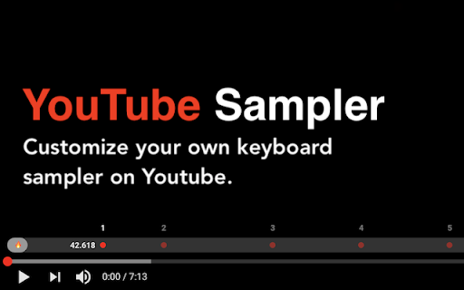 YouTube Sampler screenshot 1