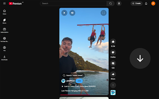 YouTube Shorts Auto-Next screenshot 1