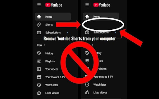 Youtube Shorts Destroyer screenshot 1