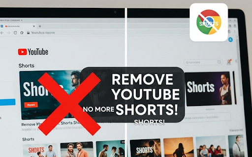 YouTube Shorts Remover screenshot 1