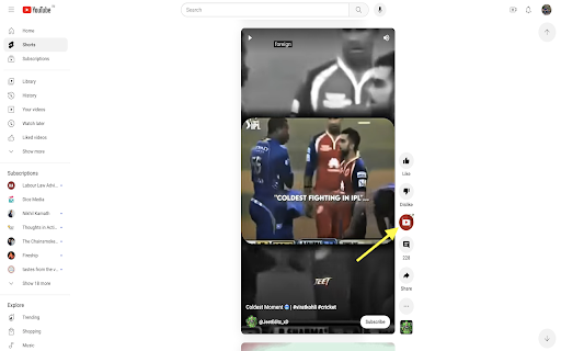 YouTube Shorts to Video screenshot 1
