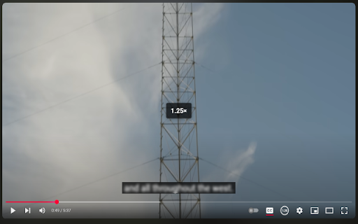 YouTube Speed Control screenshot 1
