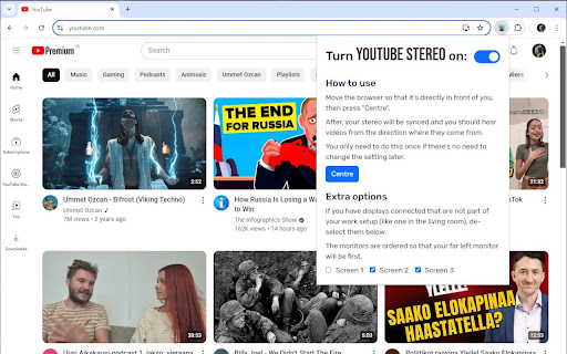 Youtube Stereo screenshot 1
