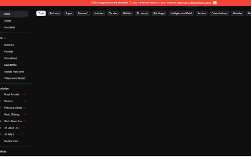 YouTube Suggestions Blocker screenshot 1
