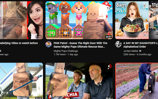 YouTube Tamers12345ify screenshot 1