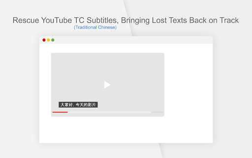 YouTube TC AutoTrans Corrector screenshot 1