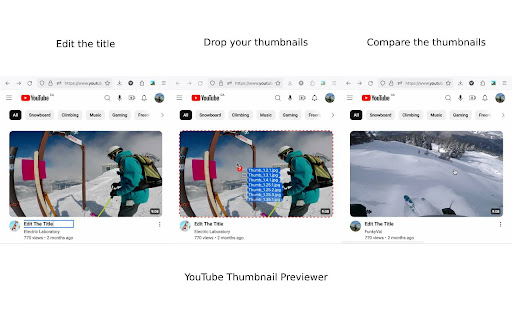 YouTube Thumbnail Preview screenshot 1
