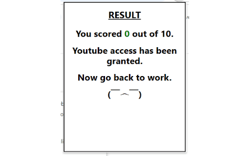 YouTube Time Limiter screenshot 1