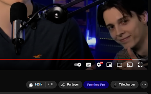 Youtube to Premiere Pro V3 screenshot 1