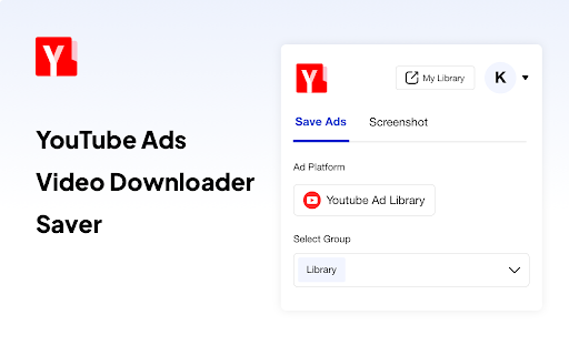 YouTube Video Ad Downloader & Ad Data Export screenshot 1