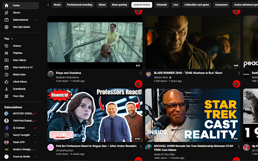 YouTube Video Exploder screenshot 1