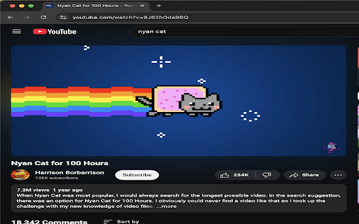 Youtube Video Favicon screenshot 1