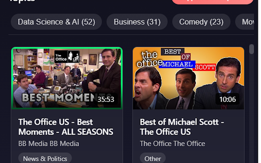YouTube Watch Later Organizer screenshot 1