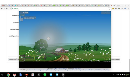 YoWindow screenshot 1