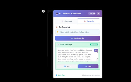 YT Comment Helper screenshot 1