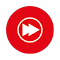 Yt-Music skip heard logo