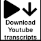 YT Video transcript downloader logo