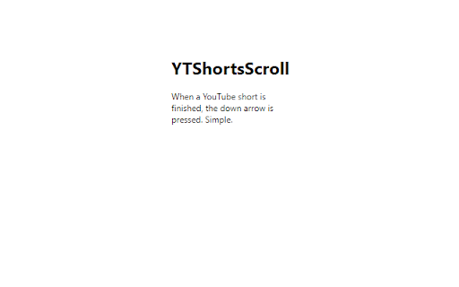 YTShortsScroll screenshot 1