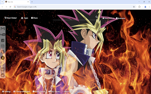 Yugioh Wallpaper screenshot 1