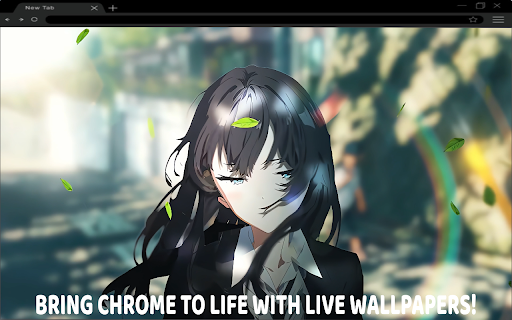 Yukino Looking At You Oregairu Live Wallpaper screenshot 1