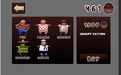 Yum in Chocoland screenshot 1