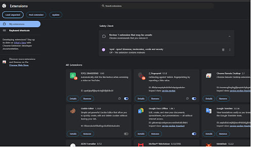 Z_Fingerprint screenshot 1