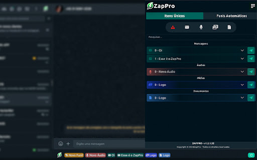 ZapPro screenshot 1