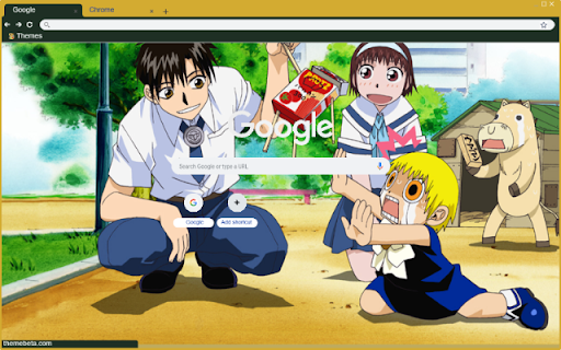 Zatch Bell! screenshot 1