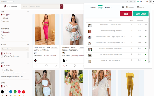 ZeeDPosh screenshot 1