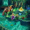 Zelda Waterfall Stream: Enchanting Pixel Art Live Wallpaper for Chrome logo