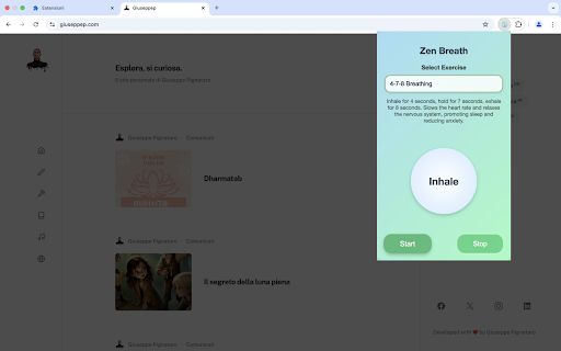 Zen Breath screenshot 1