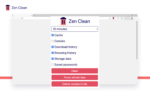 Zen Clean screenshot 1