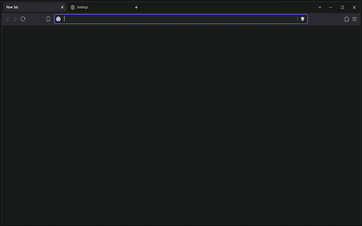 Zen Dark Theme screenshot 1