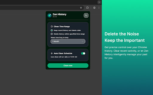 Zen History screenshot 1