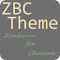 ZenBurningChrome Theme logo