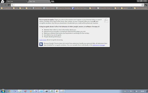 ZenBurningChrome Theme screenshot 1