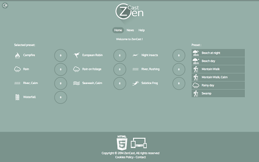 ZenCast screenshot 1