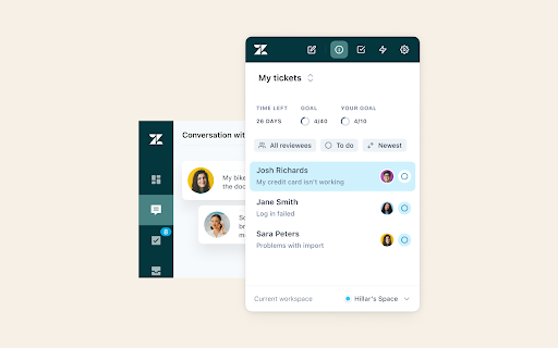 Zendesk QA screenshot 1
