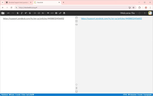 ZenSlugCleaner screenshot 1
