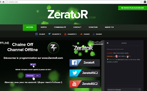 ZeratoR screenshot 1