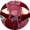 Zero Two Wallpaper logo
