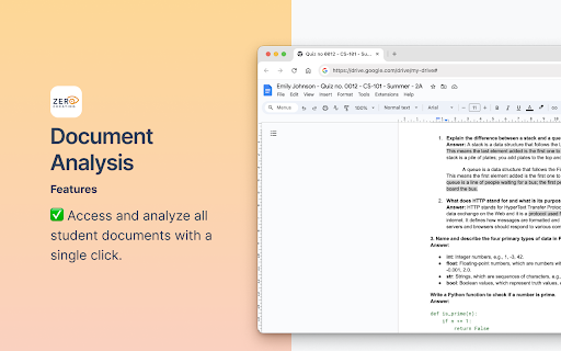 ZeroCheating screenshot 1